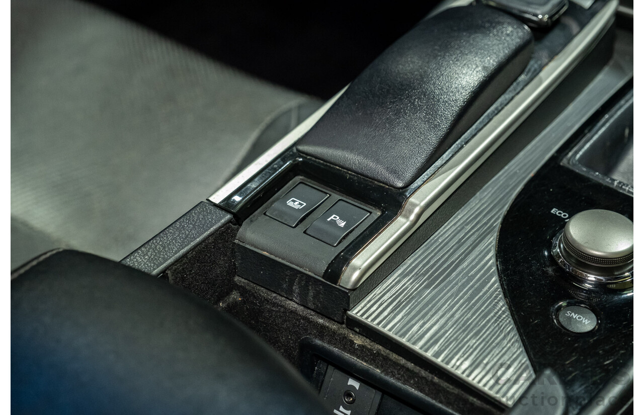 3/2015 Lexus GS350 F-Sport GRL10R MY15 4d Sedan Metallic Black V6 3.5L