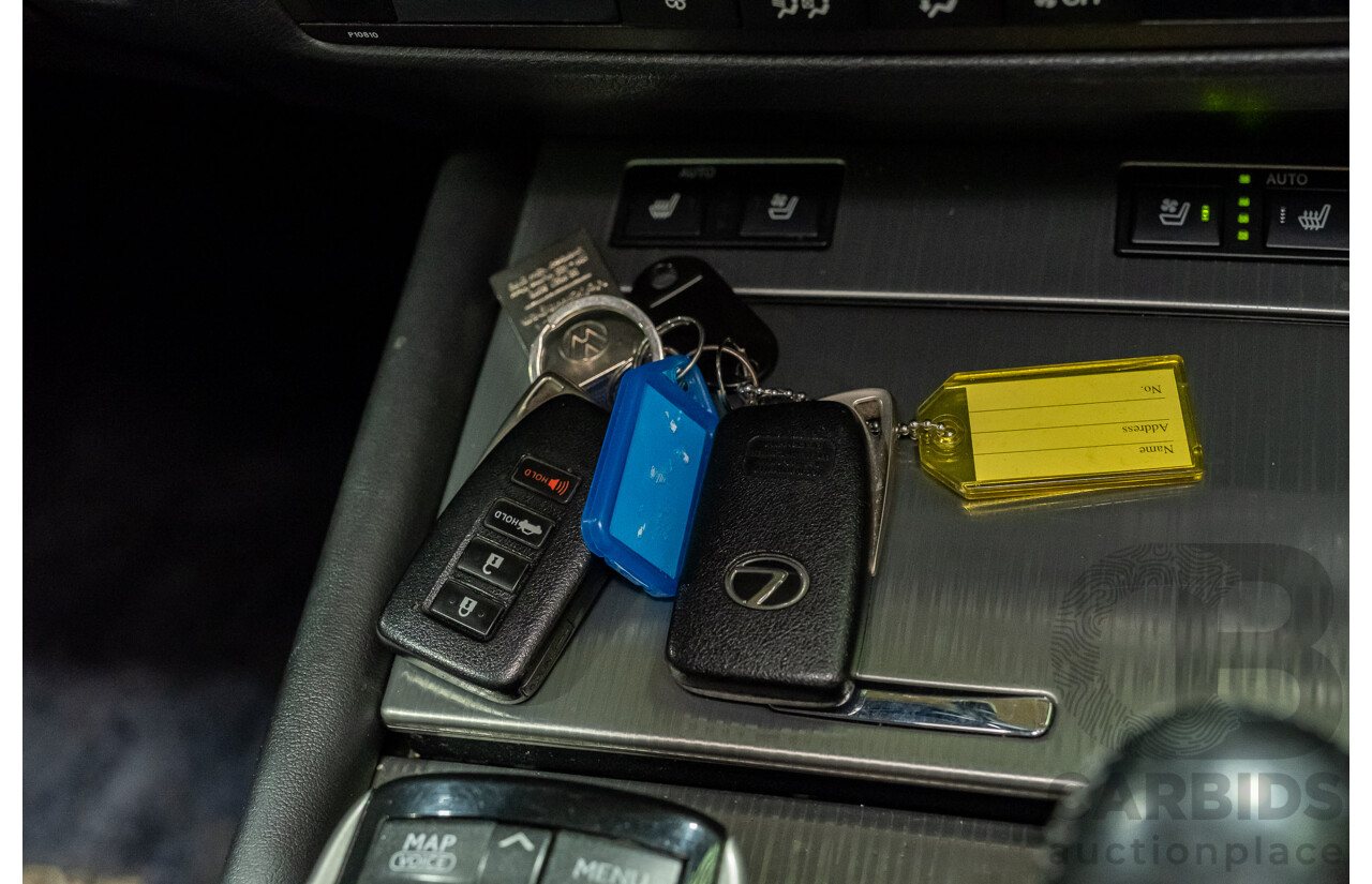 3/2015 Lexus GS350 F-Sport GRL10R MY15 4d Sedan Metallic Black V6 3.5L