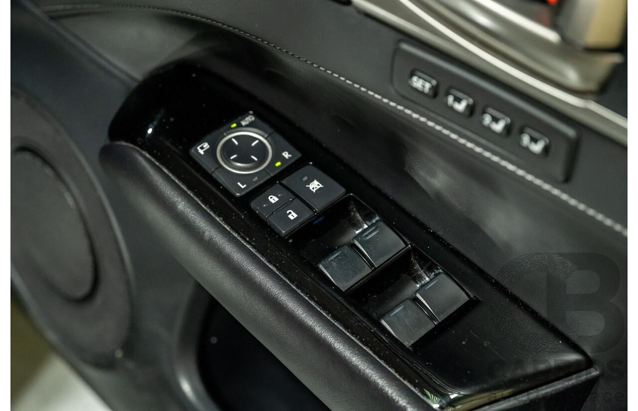 3/2015 Lexus GS350 F-Sport GRL10R MY15 4d Sedan Metallic Black V6 3.5L