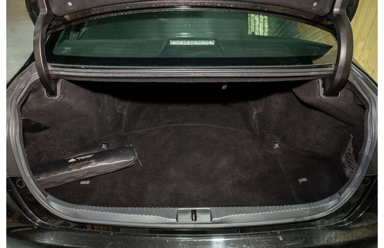 3/2015 Lexus GS350 F-Sport GRL10R MY15 4d Sedan Metallic Black V6 3.5L