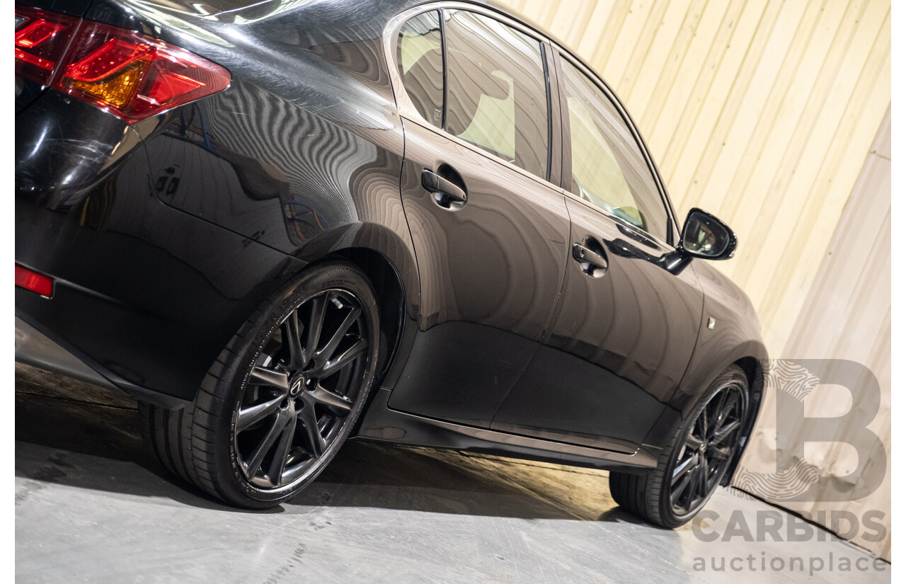 3/2015 Lexus GS350 F-Sport GRL10R MY15 4d Sedan Metallic Black V6 3.5L