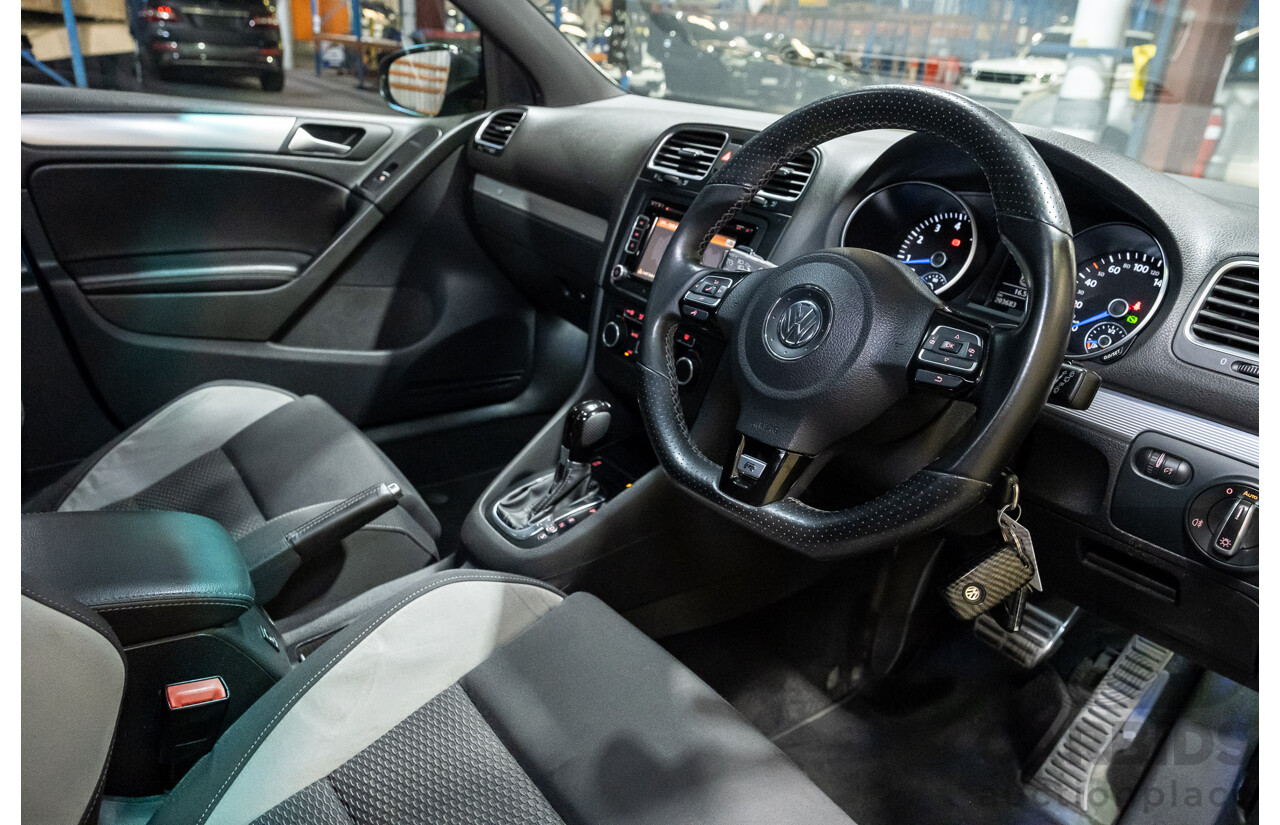 1/2013 Volkswagen Golf R (AWD) 1K MY13 5d Hatchback Rising Blue Metallic Turbo 2.0L