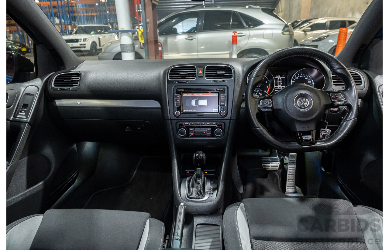 1/2013 Volkswagen Golf R (AWD) 1K MY13 5d Hatchback Rising Blue Metallic Turbo 2.0L