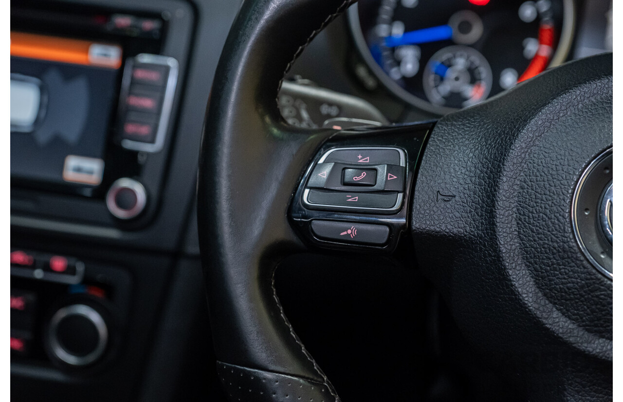 1/2013 Volkswagen Golf R (AWD) 1K MY13 5d Hatchback Rising Blue Metallic Turbo 2.0L