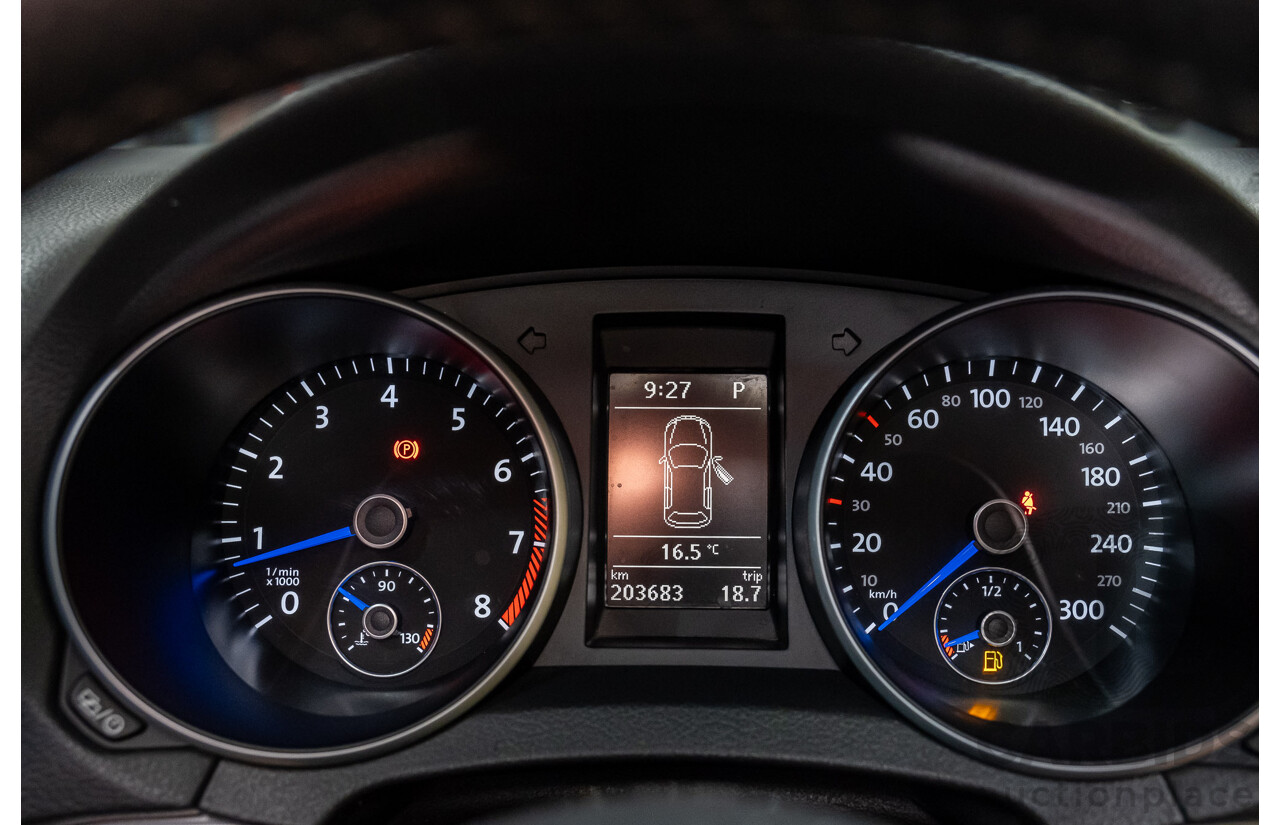 1/2013 Volkswagen Golf R (AWD) 1K MY13 5d Hatchback Rising Blue Metallic Turbo 2.0L