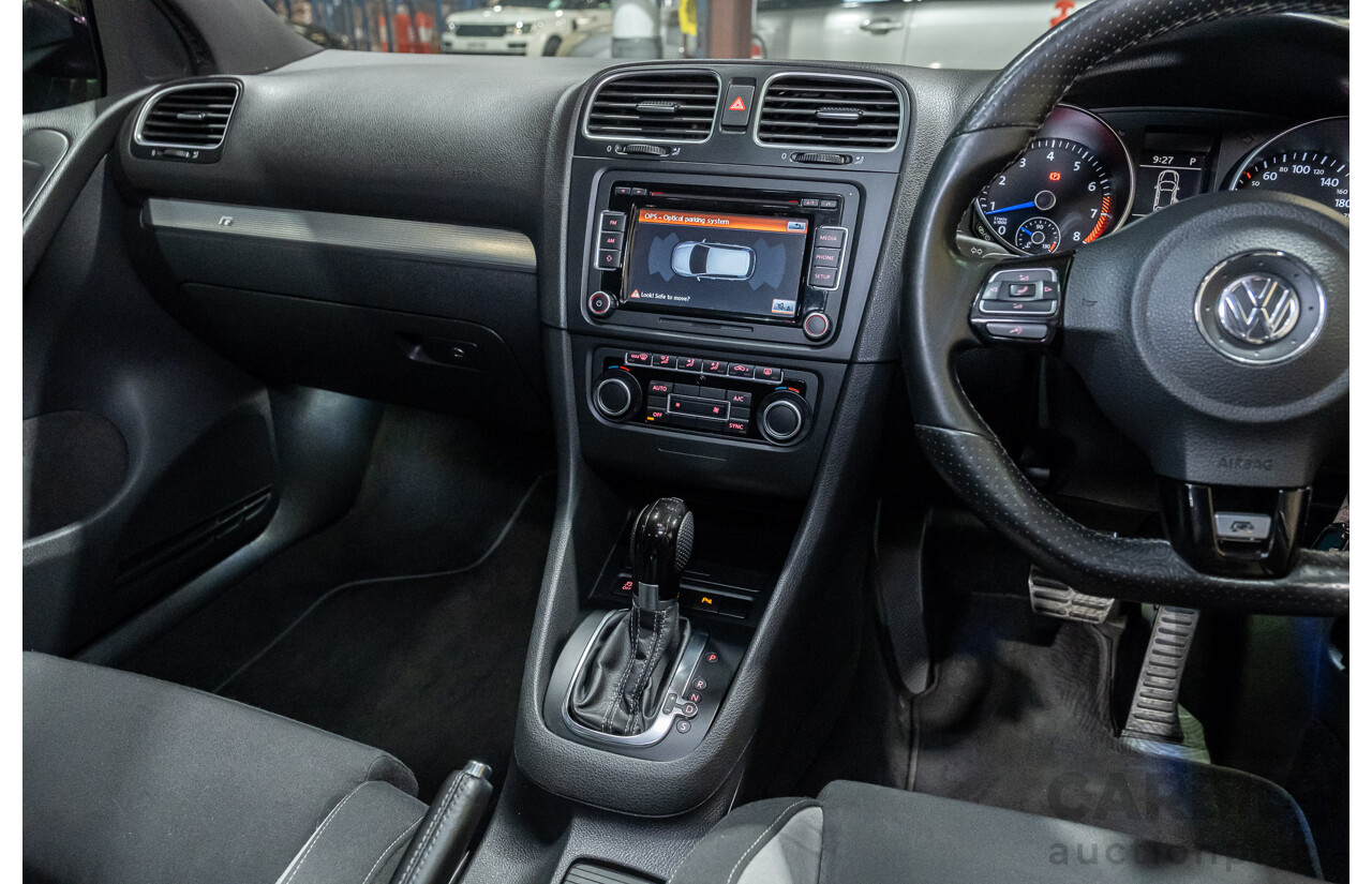 1/2013 Volkswagen Golf R (AWD) 1K MY13 5d Hatchback Rising Blue Metallic Turbo 2.0L