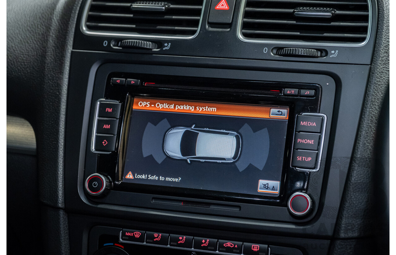 1/2013 Volkswagen Golf R (AWD) 1K MY13 5d Hatchback Rising Blue Metallic Turbo 2.0L