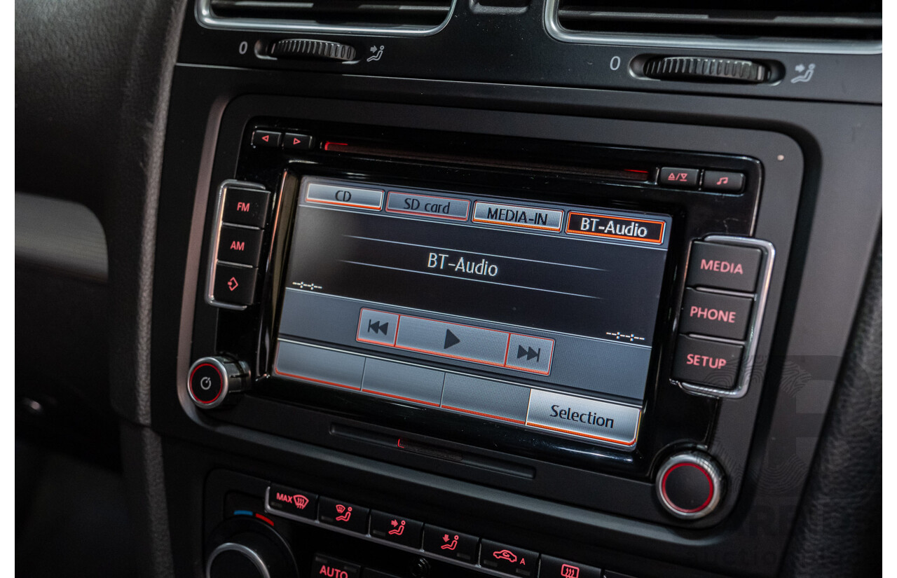 1/2013 Volkswagen Golf R (AWD) 1K MY13 5d Hatchback Rising Blue Metallic Turbo 2.0L