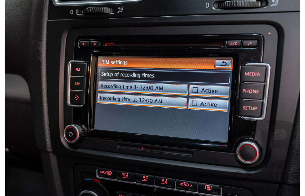 1/2013 Volkswagen Golf R (AWD) 1K MY13 5d Hatchback Rising Blue Metallic Turbo 2.0L