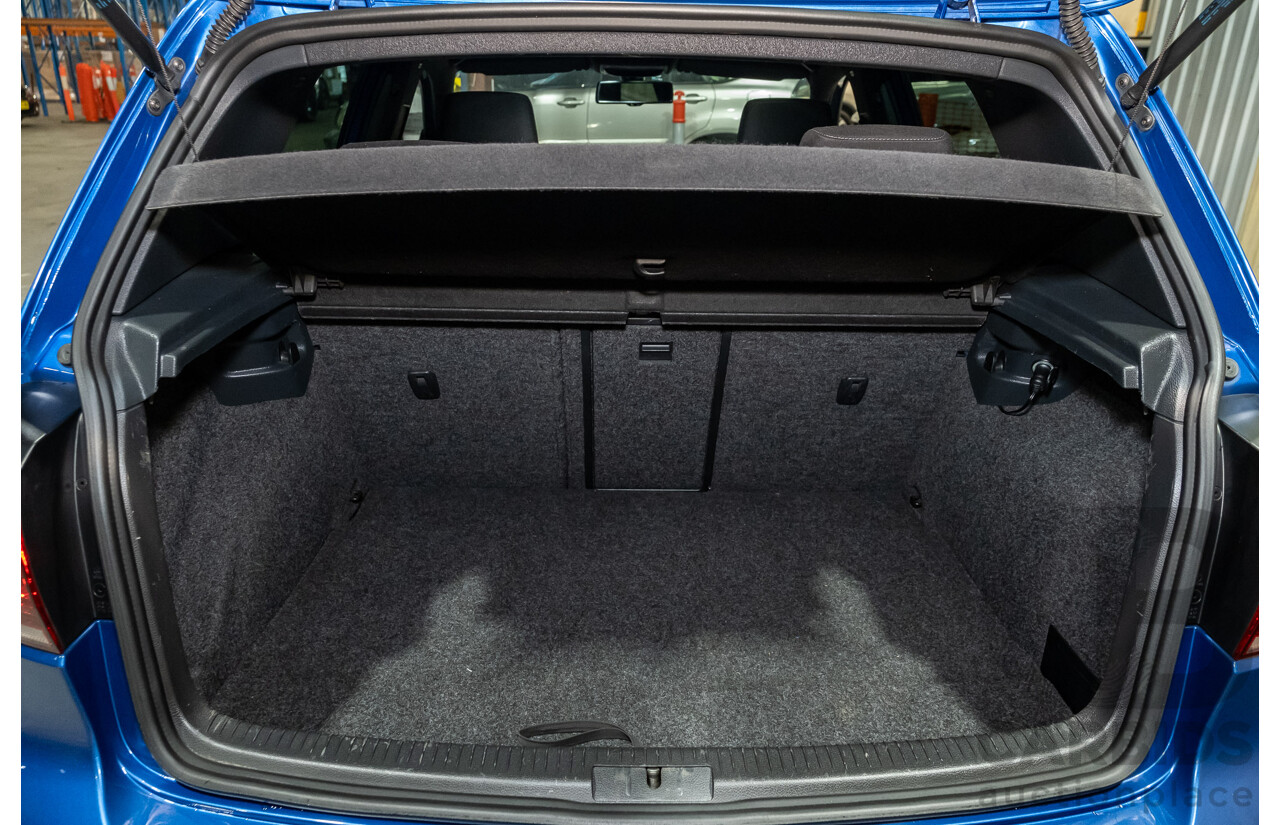 1/2013 Volkswagen Golf R (AWD) 1K MY13 5d Hatchback Rising Blue Metallic Turbo 2.0L