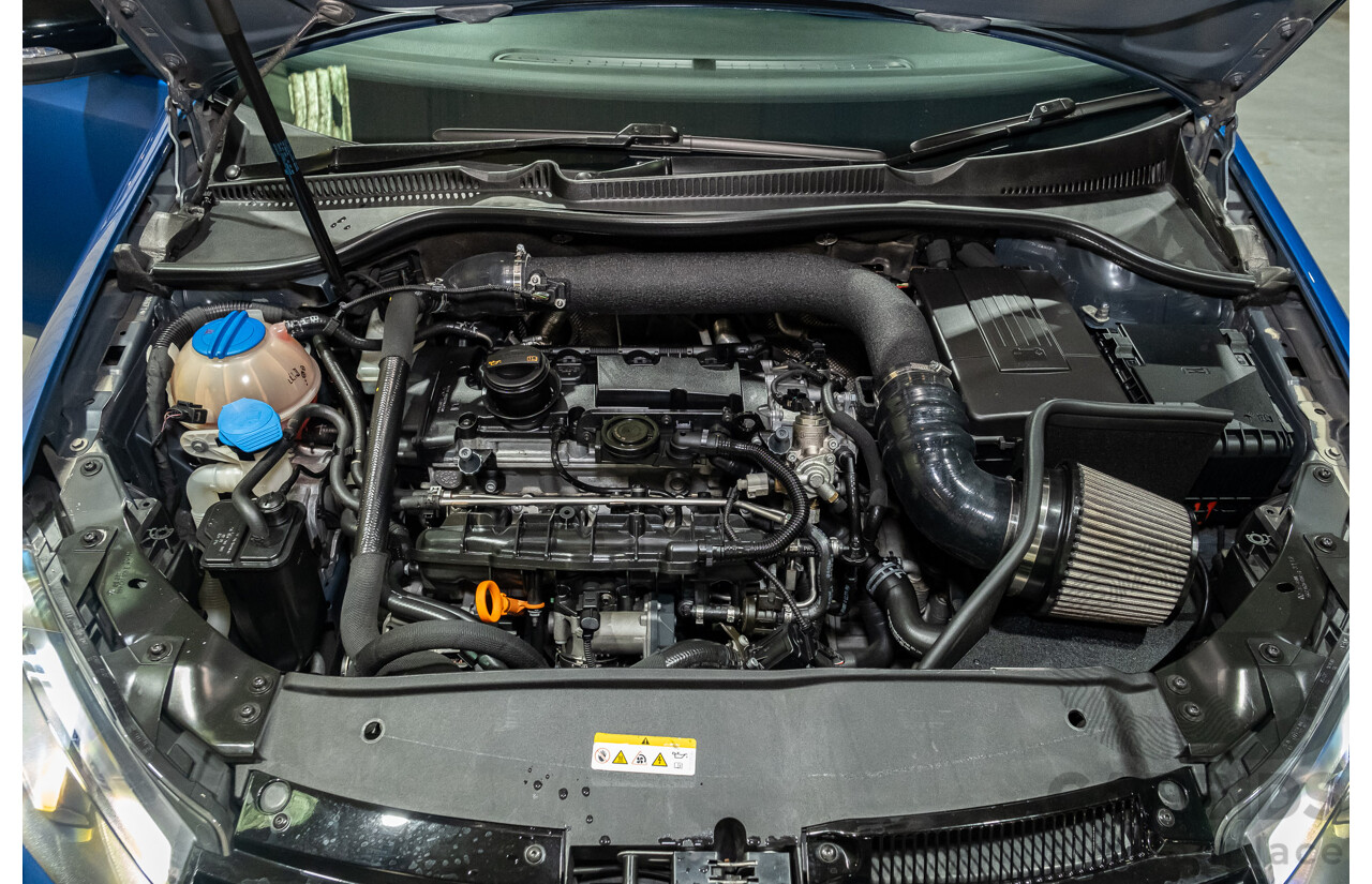 1/2013 Volkswagen Golf R (AWD) 1K MY13 5d Hatchback Rising Blue Metallic Turbo 2.0L