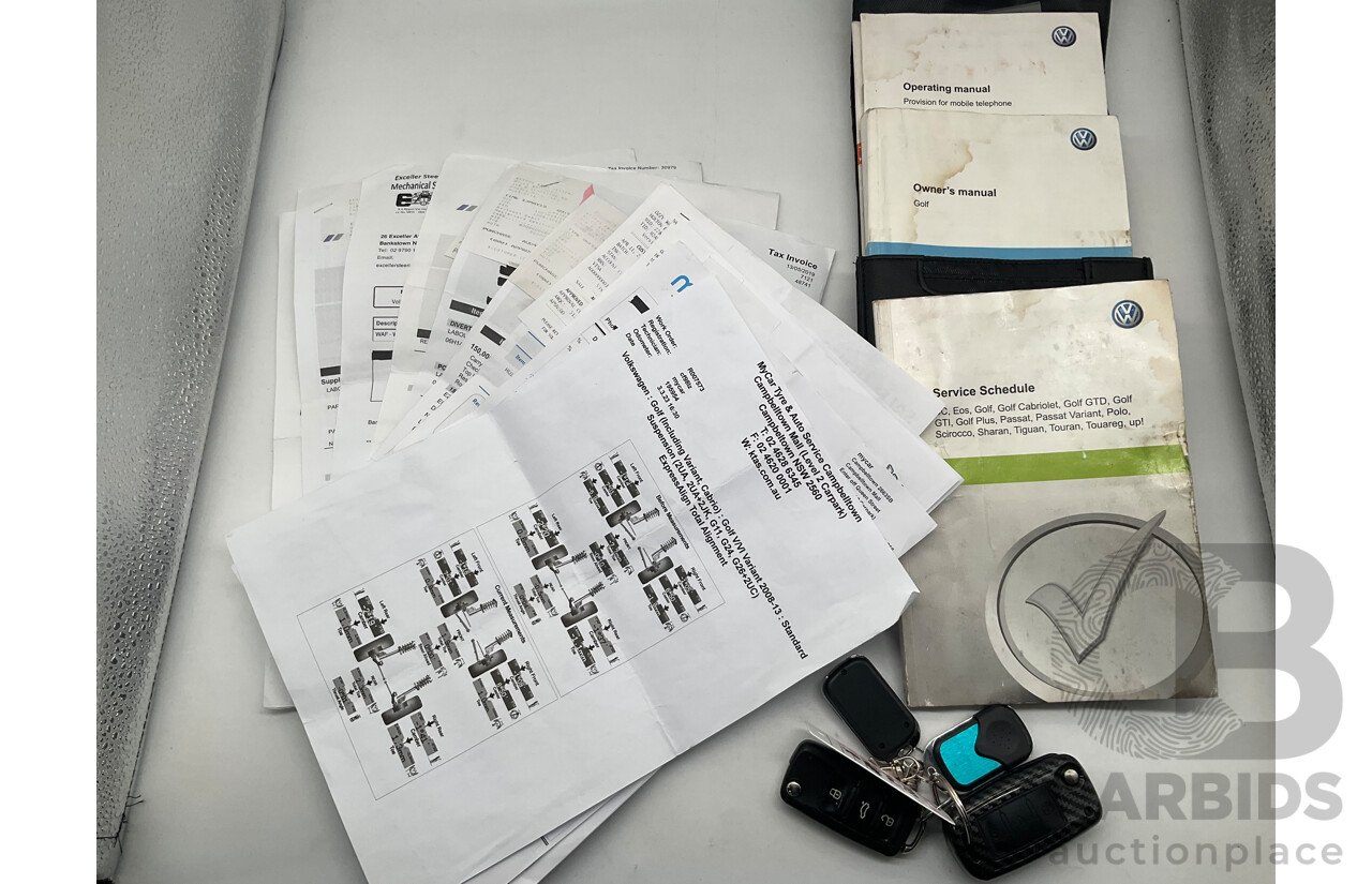 1/2013 Volkswagen Golf R (AWD) 1K MY13 5d Hatchback Rising Blue Metallic Turbo 2.0L