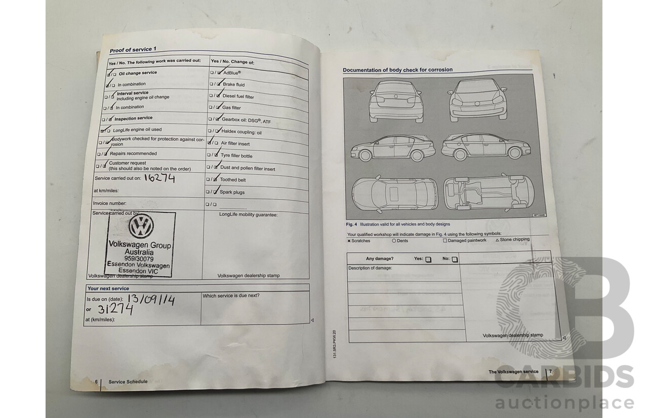1/2013 Volkswagen Golf R (AWD) 1K MY13 5d Hatchback Rising Blue Metallic Turbo 2.0L