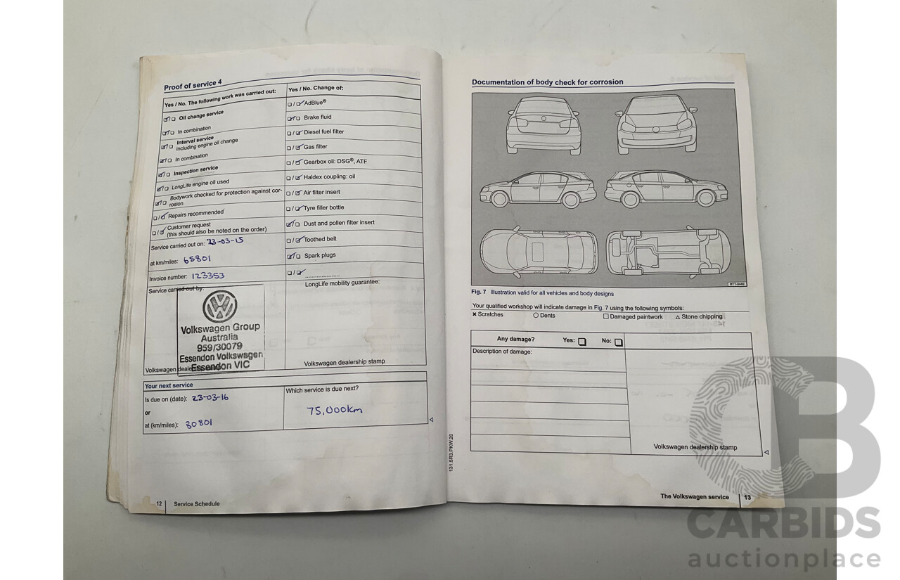 1/2013 Volkswagen Golf R (AWD) 1K MY13 5d Hatchback Rising Blue Metallic Turbo 2.0L