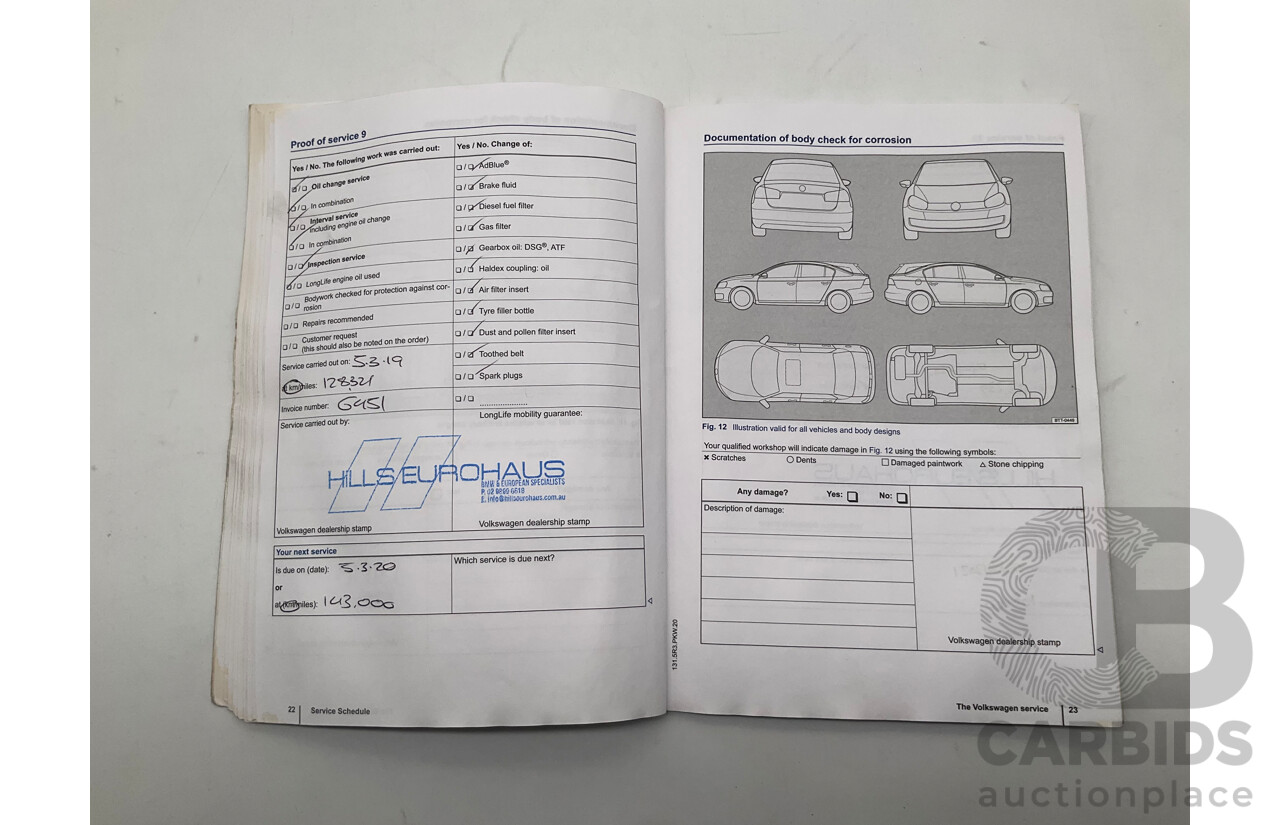 1/2013 Volkswagen Golf R (AWD) 1K MY13 5d Hatchback Rising Blue Metallic Turbo 2.0L