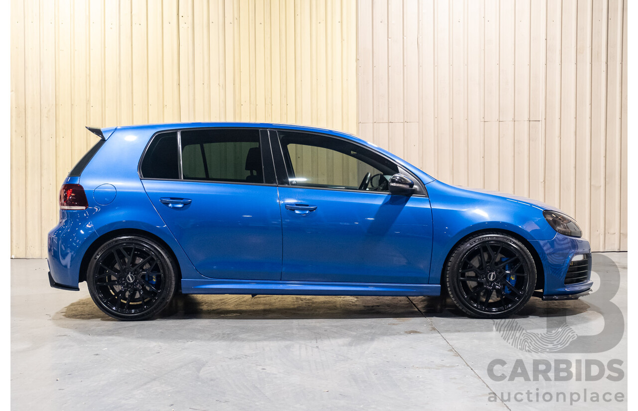 1/2013 Volkswagen Golf R (AWD) 1K MY13 5d Hatchback Rising Blue Metallic Turbo 2.0L