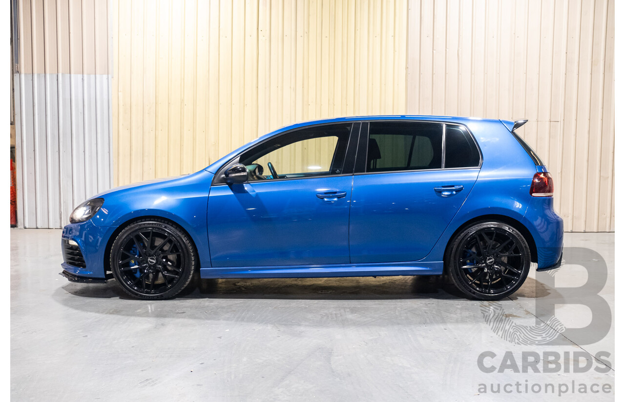 1/2013 Volkswagen Golf R (AWD) 1K MY13 5d Hatchback Rising Blue Metallic Turbo 2.0L