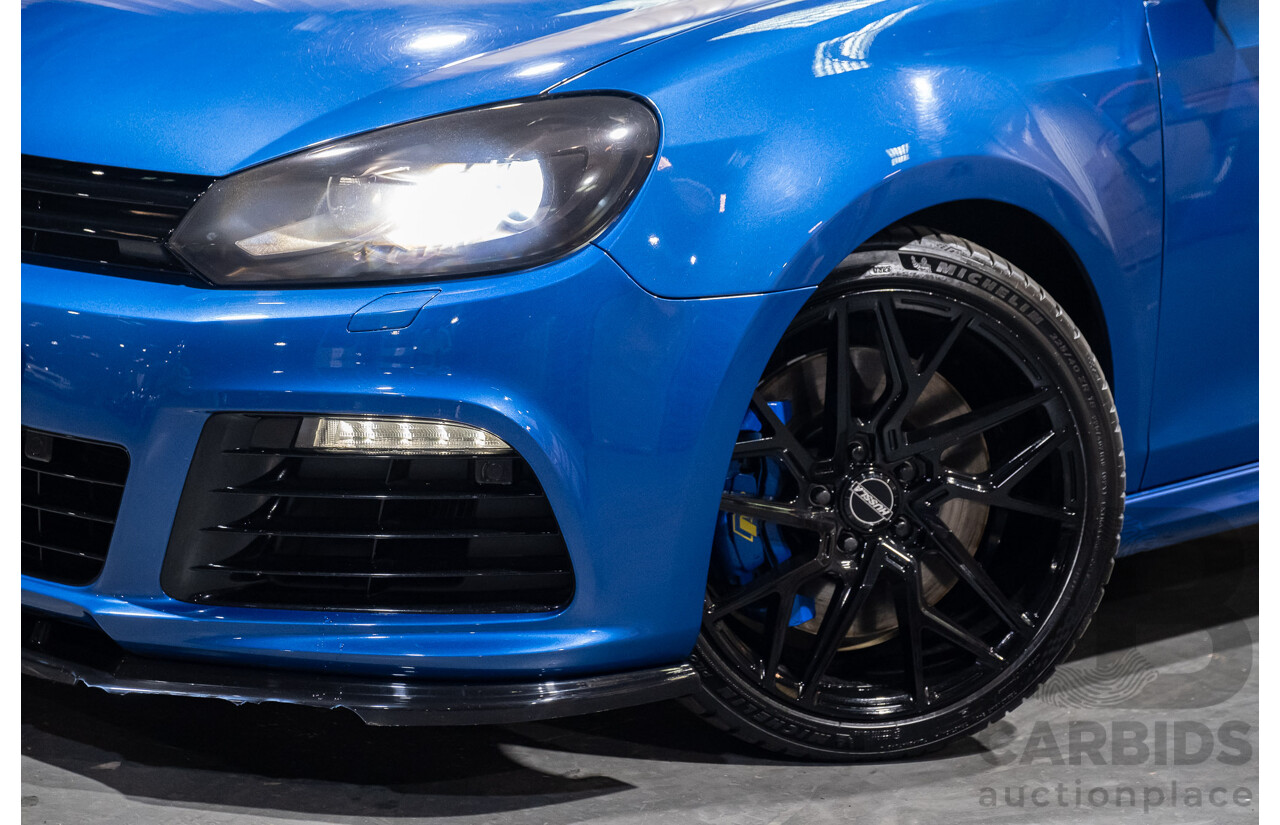 1/2013 Volkswagen Golf R (AWD) 1K MY13 5d Hatchback Rising Blue Metallic Turbo 2.0L