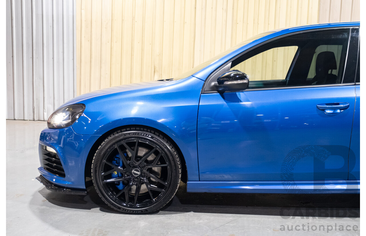1/2013 Volkswagen Golf R (AWD) 1K MY13 5d Hatchback Rising Blue Metallic Turbo 2.0L