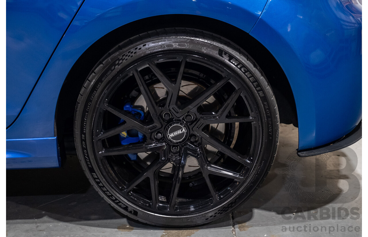 1/2013 Volkswagen Golf R (AWD) 1K MY13 5d Hatchback Rising Blue Metallic Turbo 2.0L