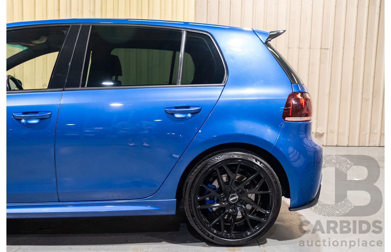 1/2013 Volkswagen Golf R (AWD) 1K MY13 5d Hatchback Rising Blue Metallic Turbo 2.0L