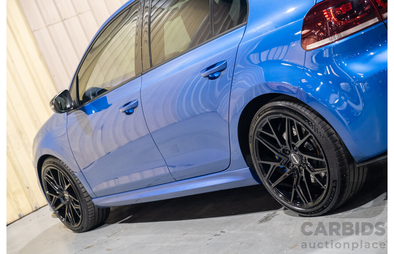 1/2013 Volkswagen Golf R (AWD) 1K MY13 5d Hatchback Rising Blue Metallic Turbo 2.0L