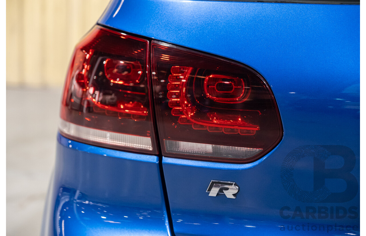 1/2013 Volkswagen Golf R (AWD) 1K MY13 5d Hatchback Rising Blue Metallic Turbo 2.0L