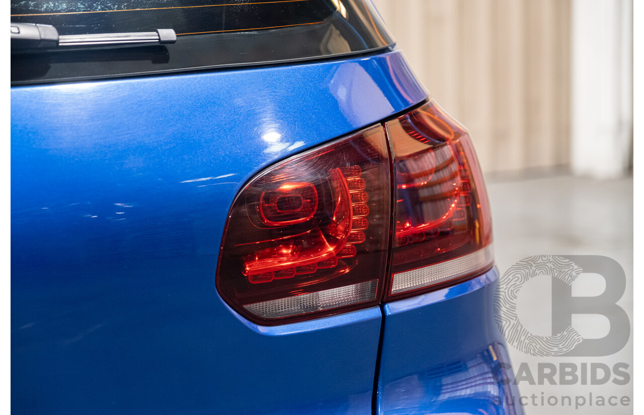 1/2013 Volkswagen Golf R (AWD) 1K MY13 5d Hatchback Rising Blue Metallic Turbo 2.0L