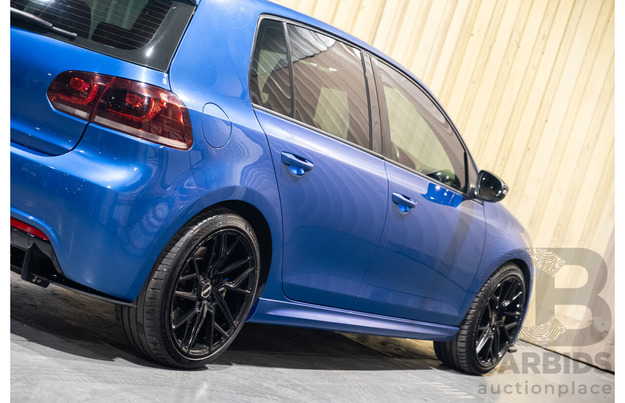1/2013 Volkswagen Golf R (AWD) 1K MY13 5d Hatchback Rising Blue Metallic Turbo 2.0L
