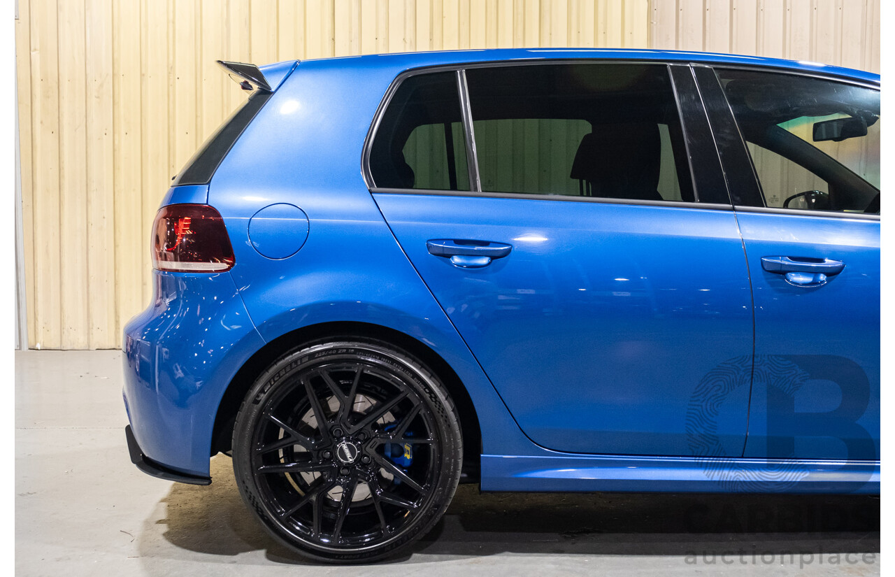 1/2013 Volkswagen Golf R (AWD) 1K MY13 5d Hatchback Rising Blue Metallic Turbo 2.0L
