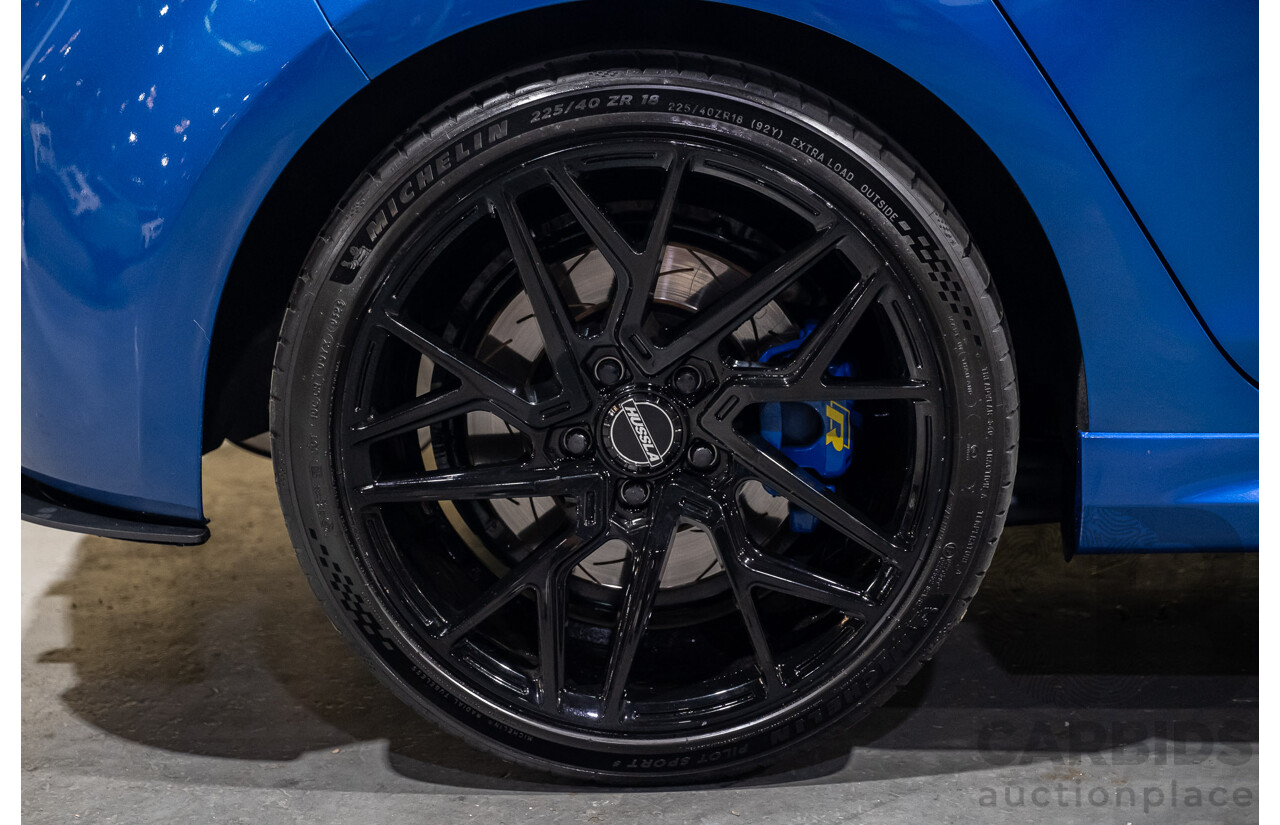 1/2013 Volkswagen Golf R (AWD) 1K MY13 5d Hatchback Rising Blue Metallic Turbo 2.0L