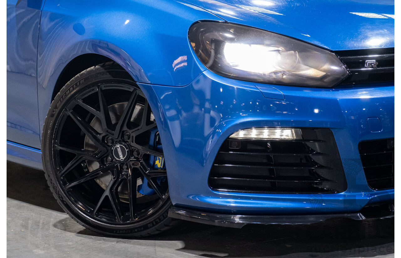1/2013 Volkswagen Golf R (AWD) 1K MY13 5d Hatchback Rising Blue Metallic Turbo 2.0L