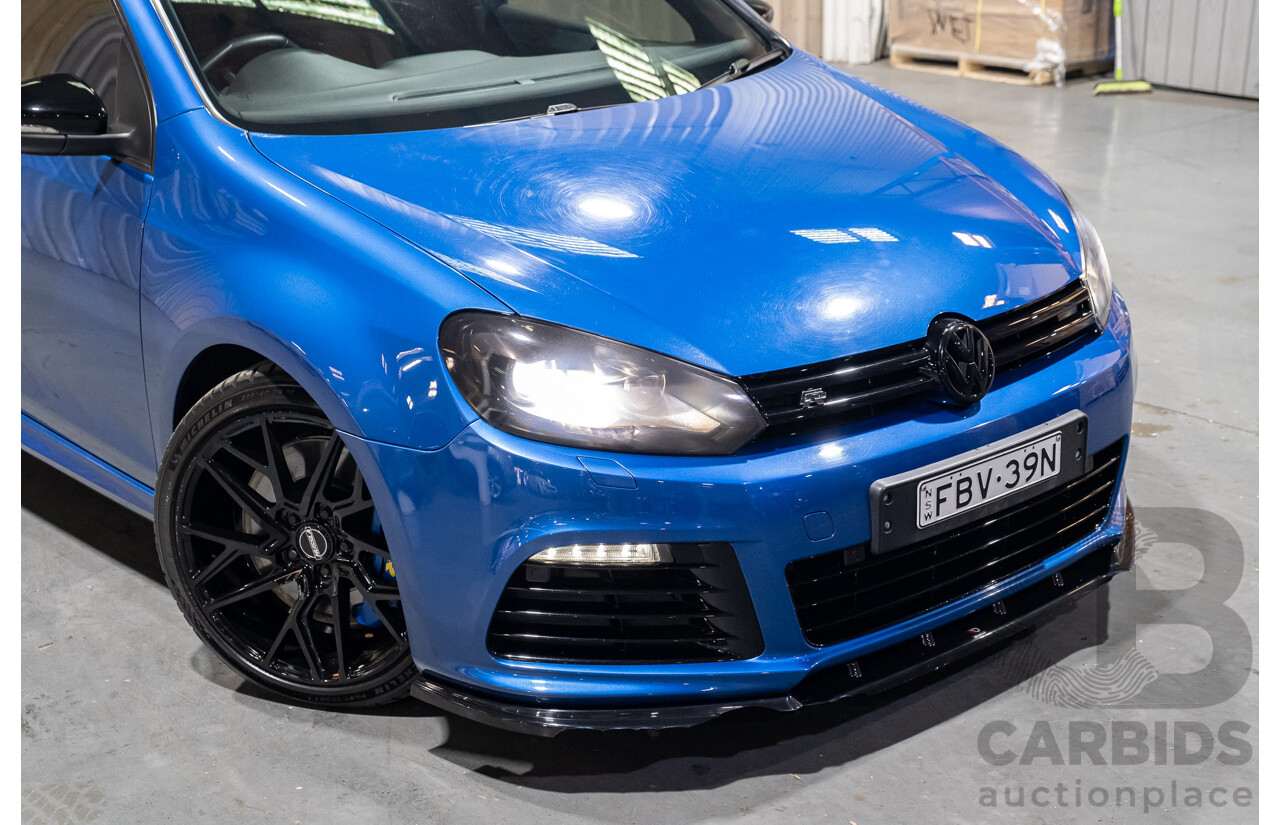 1/2013 Volkswagen Golf R (AWD) 1K MY13 5d Hatchback Rising Blue Metallic Turbo 2.0L
