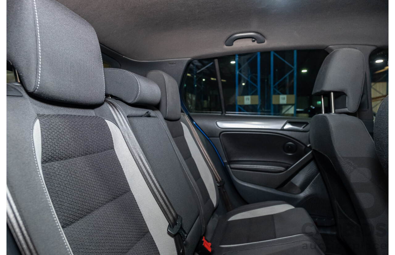 1/2013 Volkswagen Golf R (AWD) 1K MY13 5d Hatchback Rising Blue Metallic Turbo 2.0L