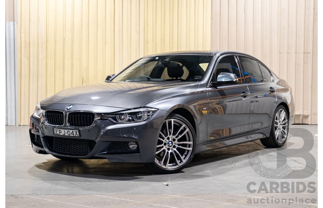 1/2015 BMW 318i M-Sport F30 LCI 4d Sedan Metallic Grey Turbo 1.5L