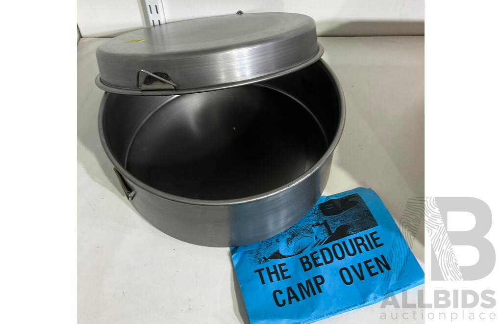 Bedourie Camp Oven
