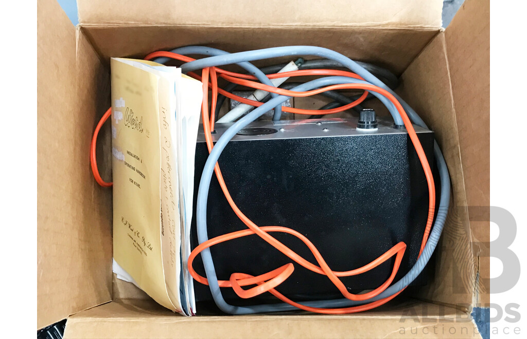 Vintage Ward Electric Kilns with Controller