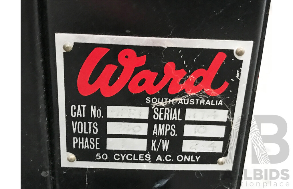 Vintage Ward Electric Kilns with Controller