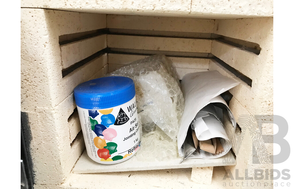 Vintage Ward Electric Kilns with Controller