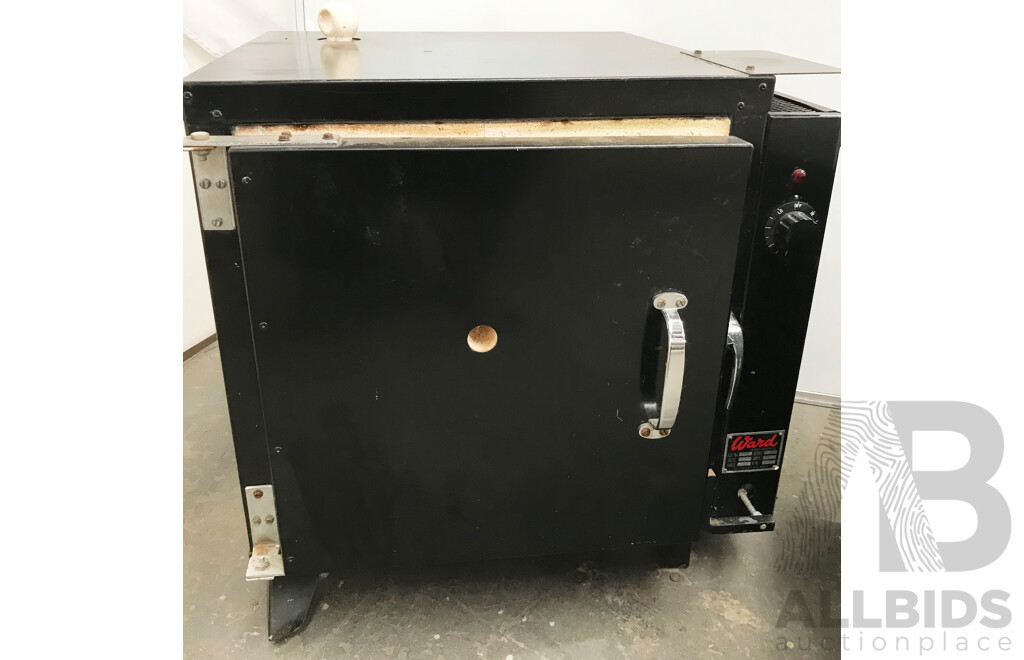 Vintage Ward Electric Kilns with Controller