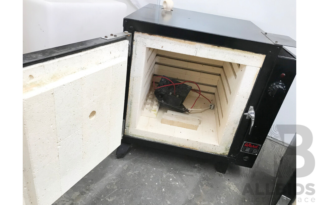 Vintage Ward Electric Kilns with Controller