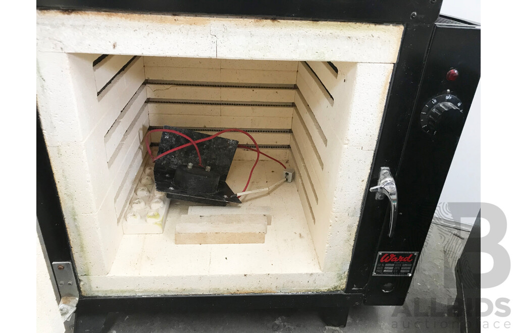 Vintage Ward Electric Kilns with Controller