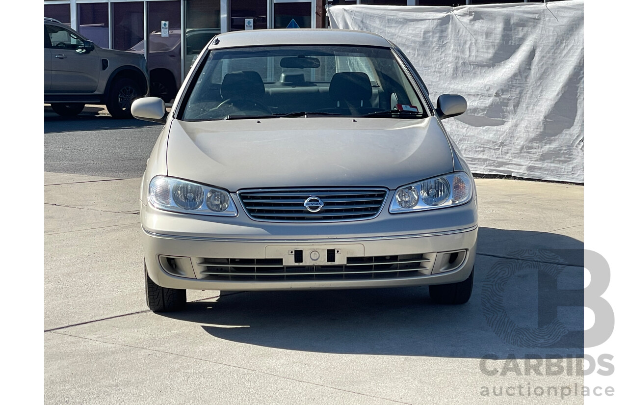 5/2005 Nissan Pulsar ST N16 MY04 4d Sedan Gold 1.8L