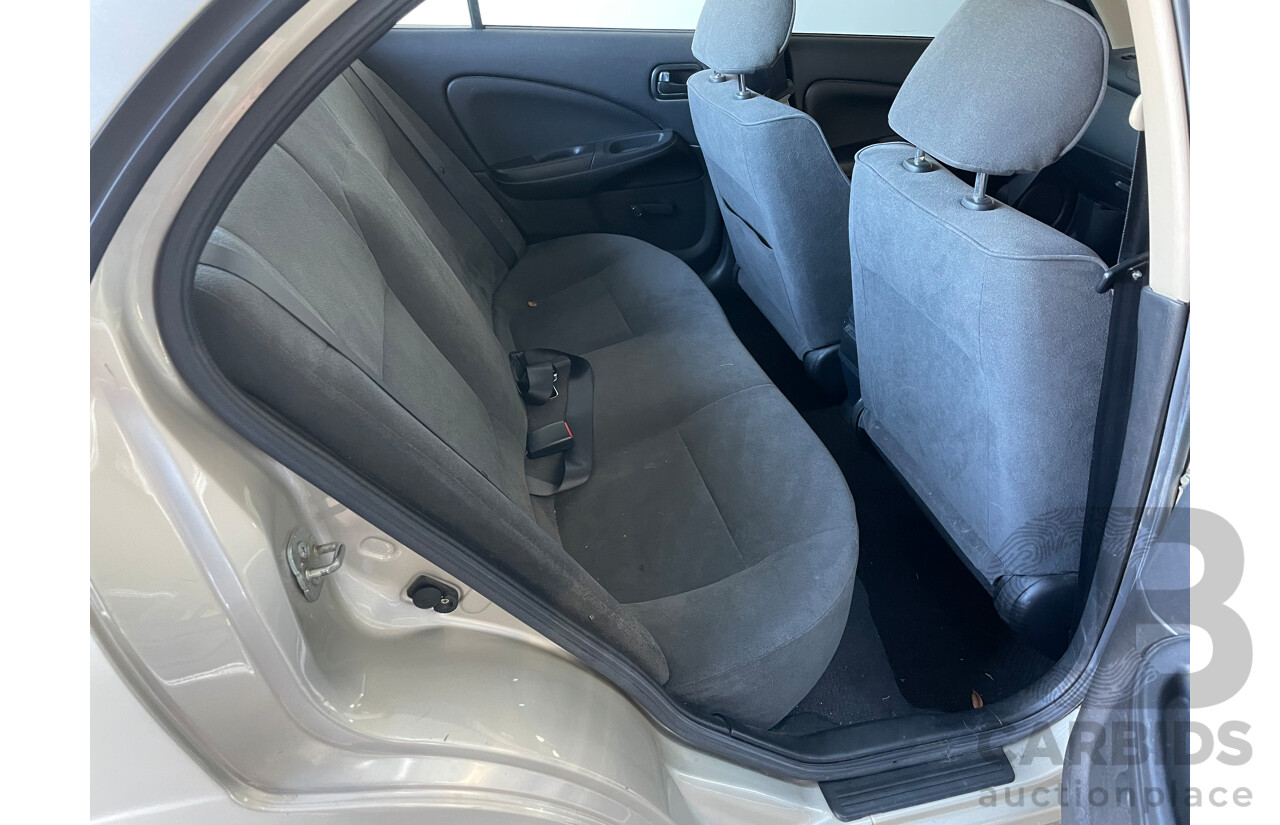 5/2005 Nissan Pulsar ST N16 MY04 4d Sedan Gold 1.8L