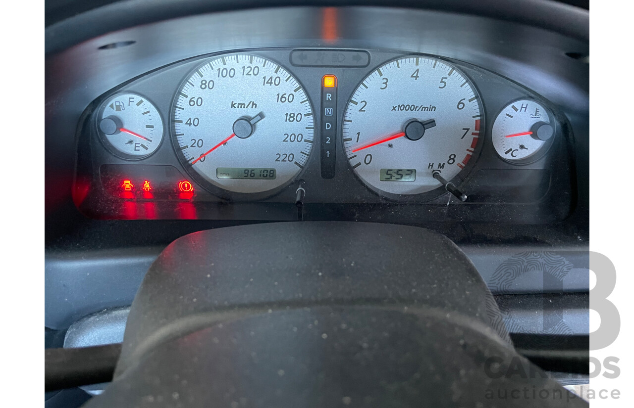 5/2005 Nissan Pulsar ST N16 MY04 4d Sedan Gold 1.8L