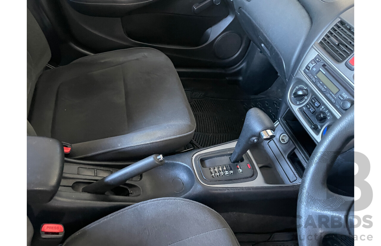 5/2005 Nissan Pulsar ST N16 MY04 4d Sedan Gold 1.8L