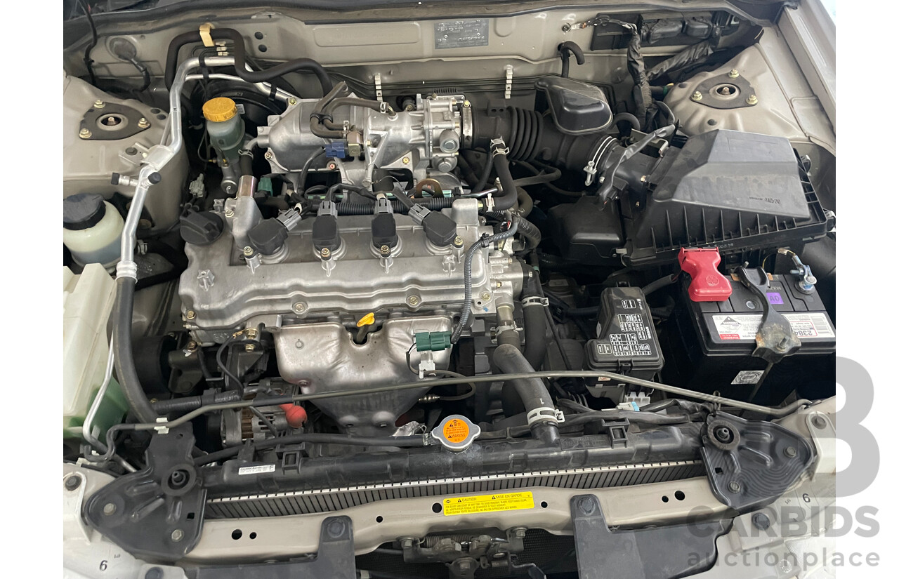 5/2005 Nissan Pulsar ST N16 MY04 4d Sedan Gold 1.8L