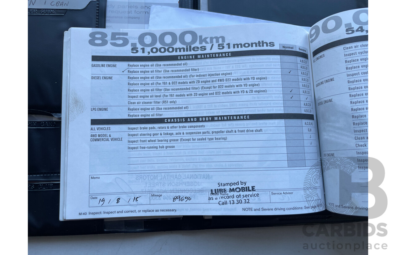 5/2005 Nissan Pulsar ST N16 MY04 4d Sedan Gold 1.8L