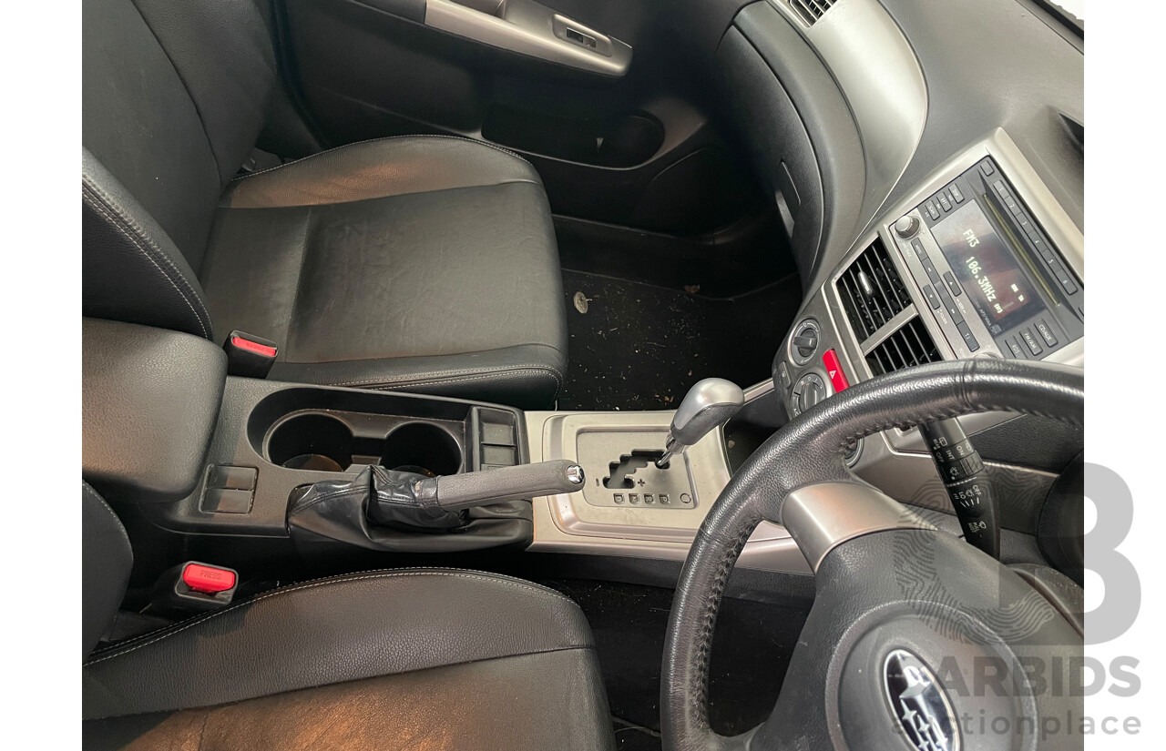 5/2010 Subaru Impreza R (awd) MY10 5d Hatchback White 2.0L