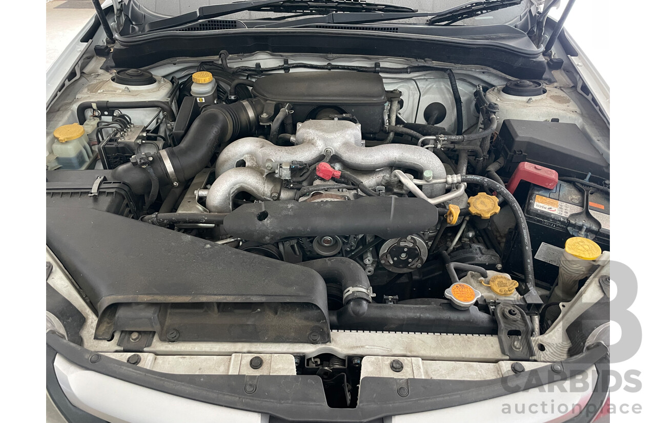 5/2010 Subaru Impreza R (awd) MY10 5d Hatchback White 2.0L